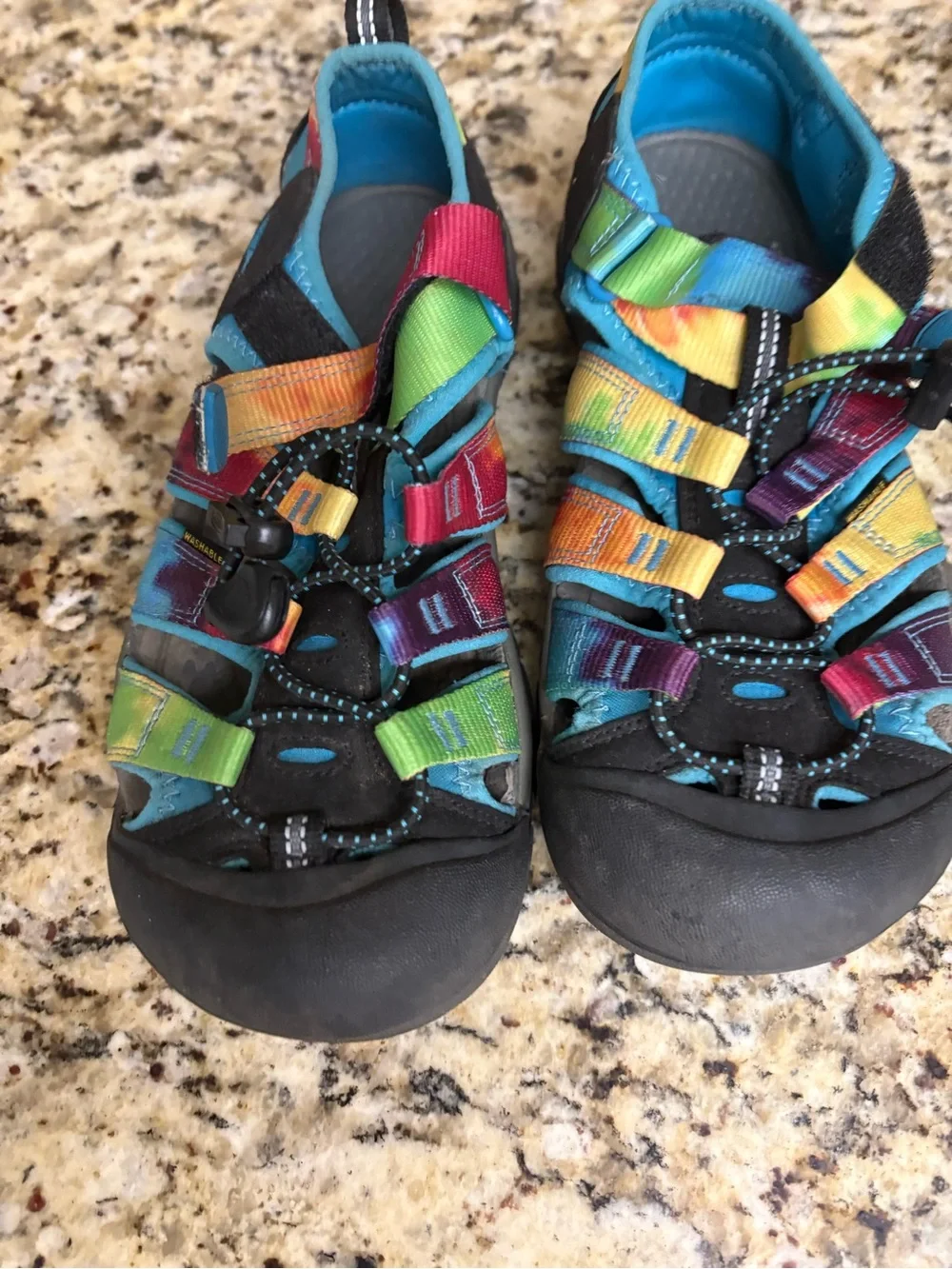 Keen Kids Multicolor Elastic-Strap Water Shoes